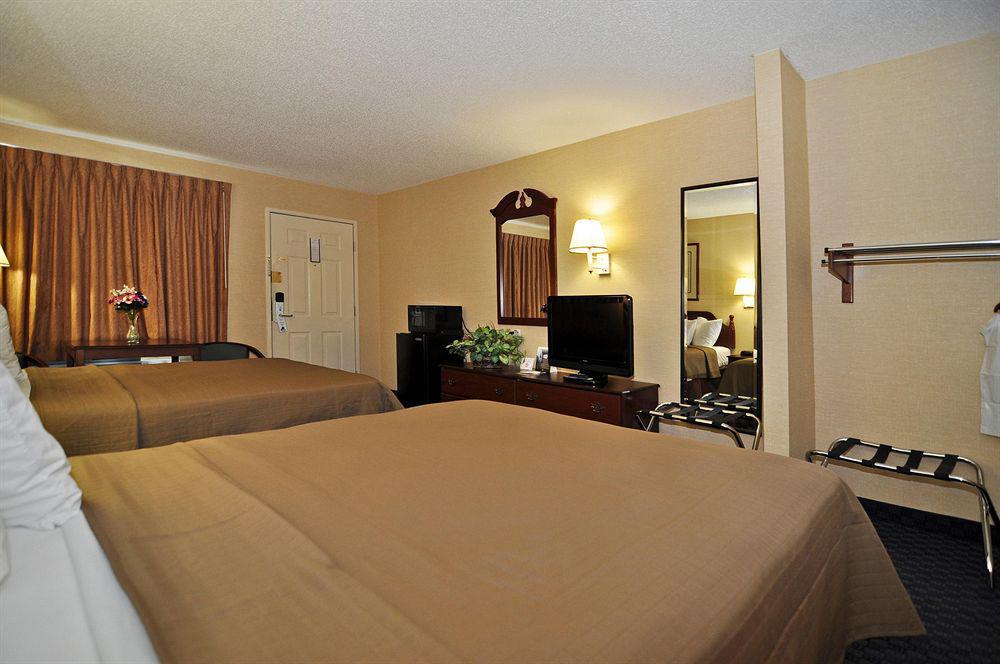 Quality Inn Ashburn Zimmer foto
